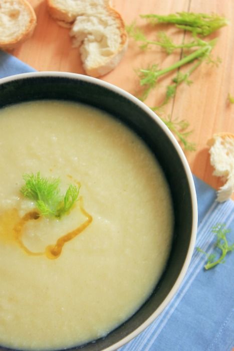 Crema di pollo per bambini