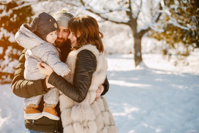 Inverno e bambini